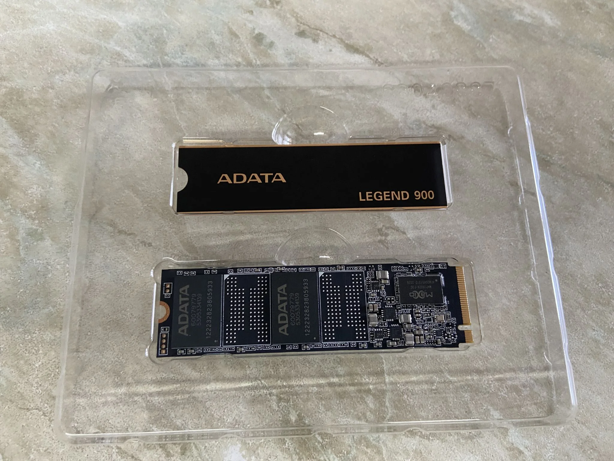 Твердотельный диск 512GB A-DATA LEGEND 900, M.2 2280, PCI-E 4x4, [R/W -6200/2300 MB/s] 3D-NAND (Works with PS5)