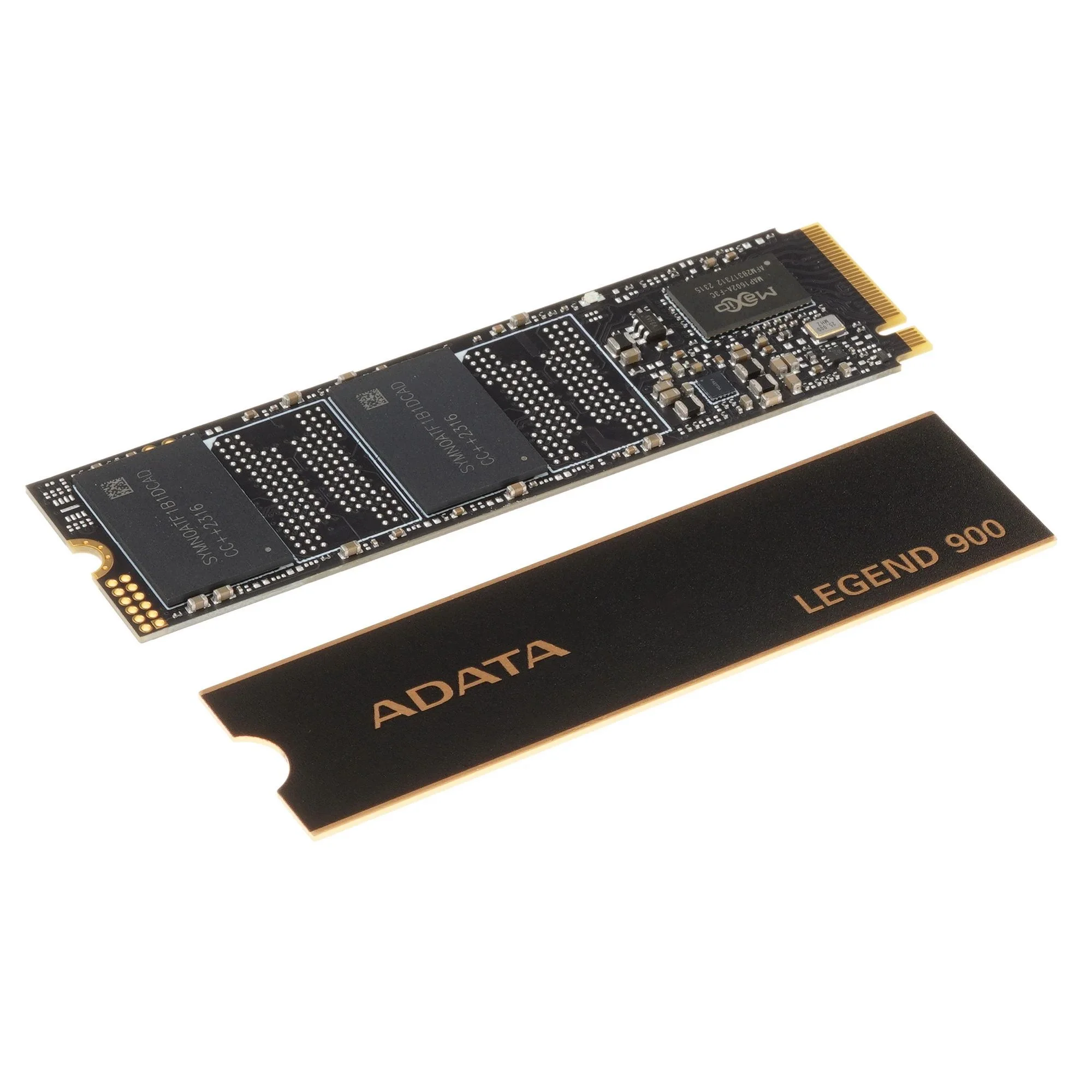 Твердотельный диск 512GB A-DATA LEGEND 900, M.2 2280, PCI-E 4x4, [R/W -6200/2300 MB/s] 3D-NAND (Works with PS5)