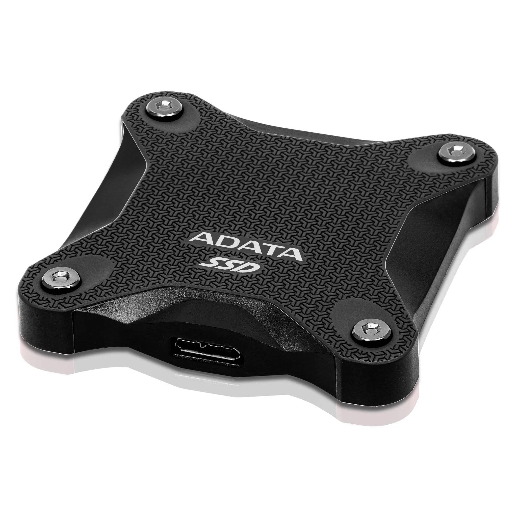 Твердотельный диск 512GB A-DATA SD620, External, USB 3.2, [R/W -520/460 MB/s] черный