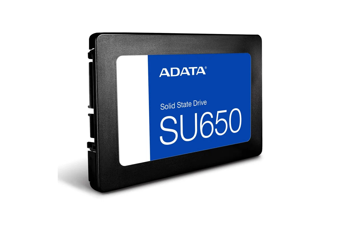 Твердотельный диск 512GB A-DATA Ultimate SU650, 2.5", SATA III, [R/W - 520/450 MB/s] 3D-NAND