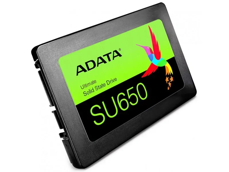 Твердотельный диск 512GB A-DATA Ultimate SU650, 2.5", SATA III, [R/W - 520/450 MB/s] 3D-NAND