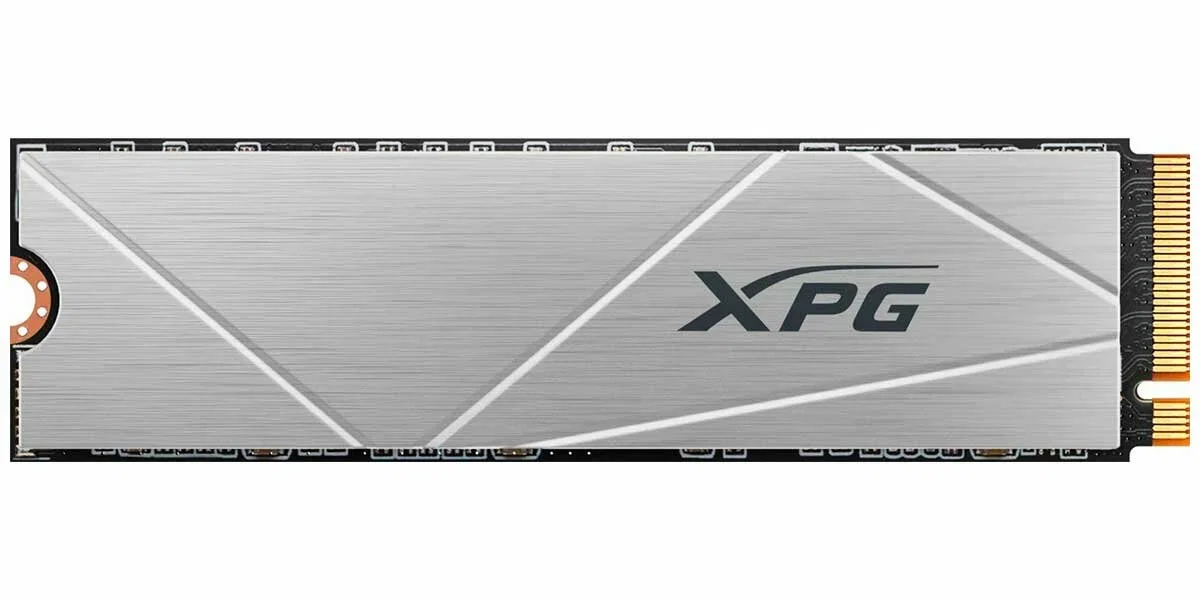 Твердотельный диск 512GB A-DATA XPG GAMMIX S60, M.2 2280, PCI-E 4x4, [R/W -4700/1700 MB/s] 3D-NAND (Works with PS5)