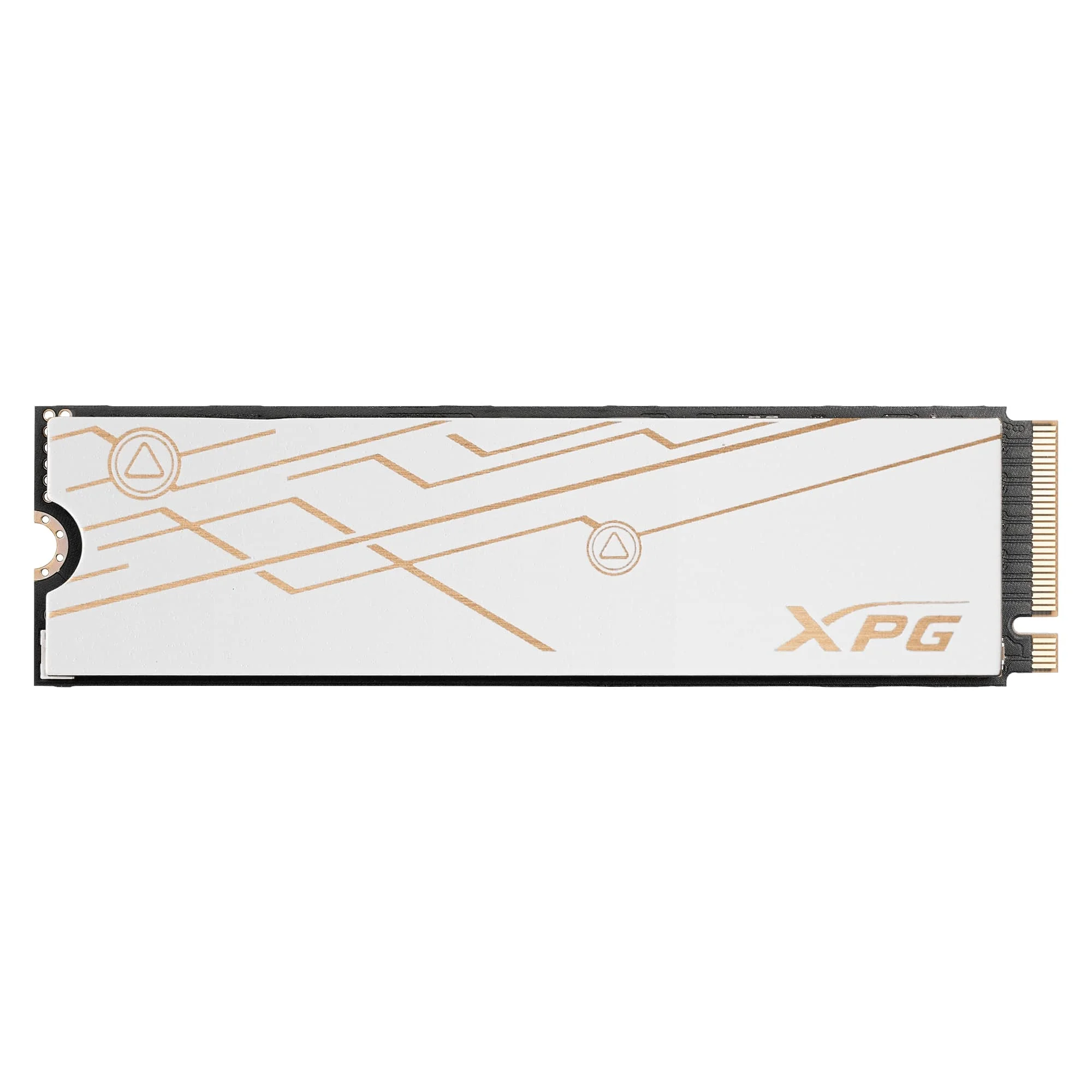 Твердотельный диск 512GB A-DATA XPG GAMMIX S60, M.2 2280, PCI-E 4x4, [R/W -4700/1700 MB/s] 3D-NAND (Works with PS5)