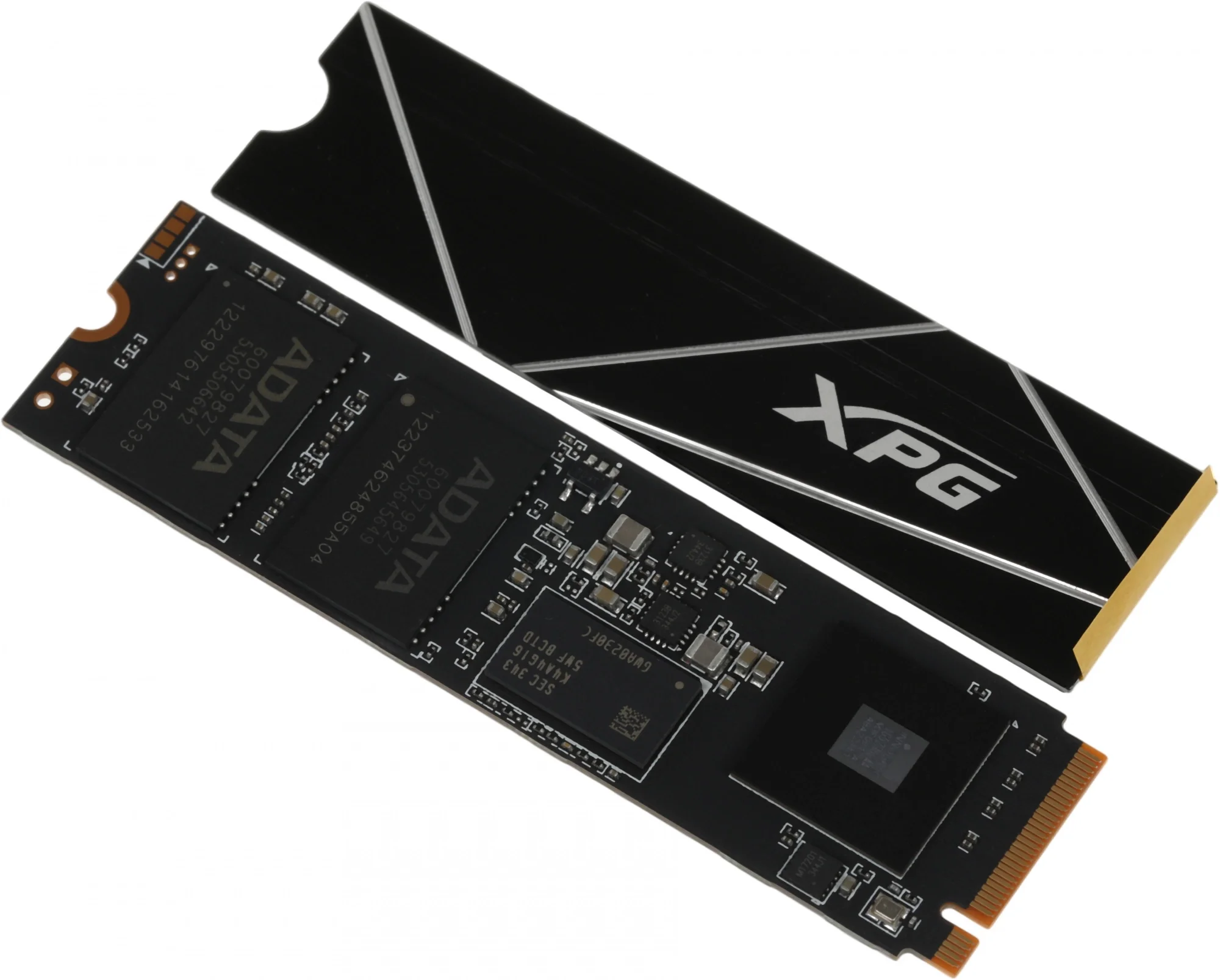Твердотельный диск 512GB A-DATA XPG GAMMIX S70 Blade, M.2 2280, PCI-E 4x4, [R/W -7200/2600 MB/s] 3D-NAND TLC (Works PS5)