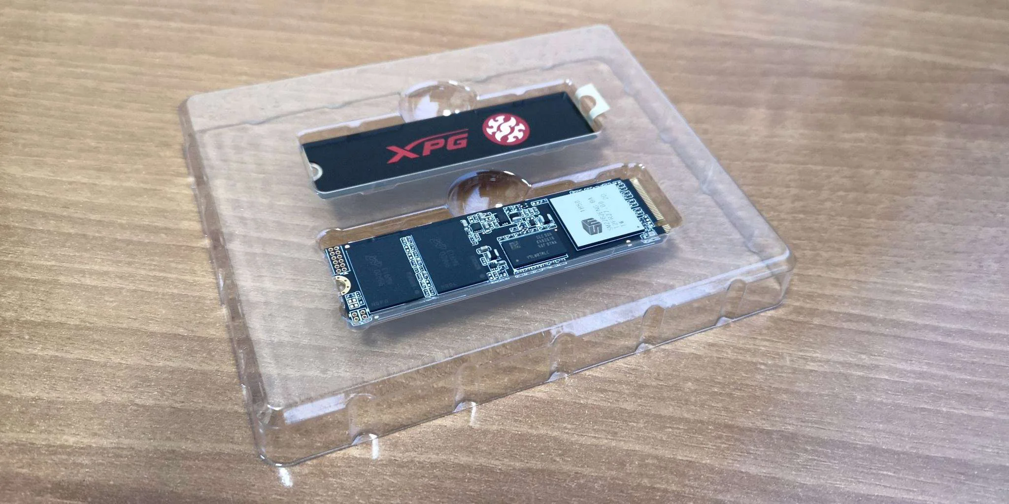 Твердотельный диск 512GB A-DATA XPG SX8200 Pro, M.2 2280, PCI-E 3x4, DRAM, LDPC ECC [R/W - 3350/2350 MB/s] 3D-NAND TLC