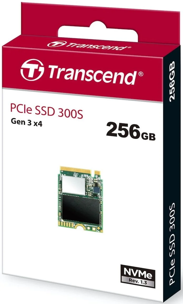 Твердотельный диск 512GB Transcend MTE300S, 3D TLC NAND, M.2 2230 ,PCI-E 4x [ R/W - 2000/1100 MB/s]
