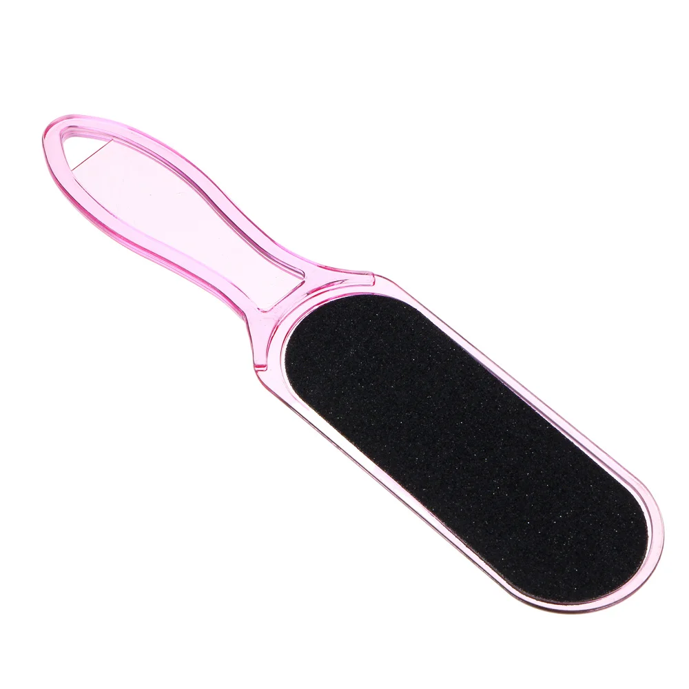 VETTA ЮниLook Терка для ног 2-x сторонняя с абразивной поверхностью, пластик, 24,5x5,3см, 3 цвета