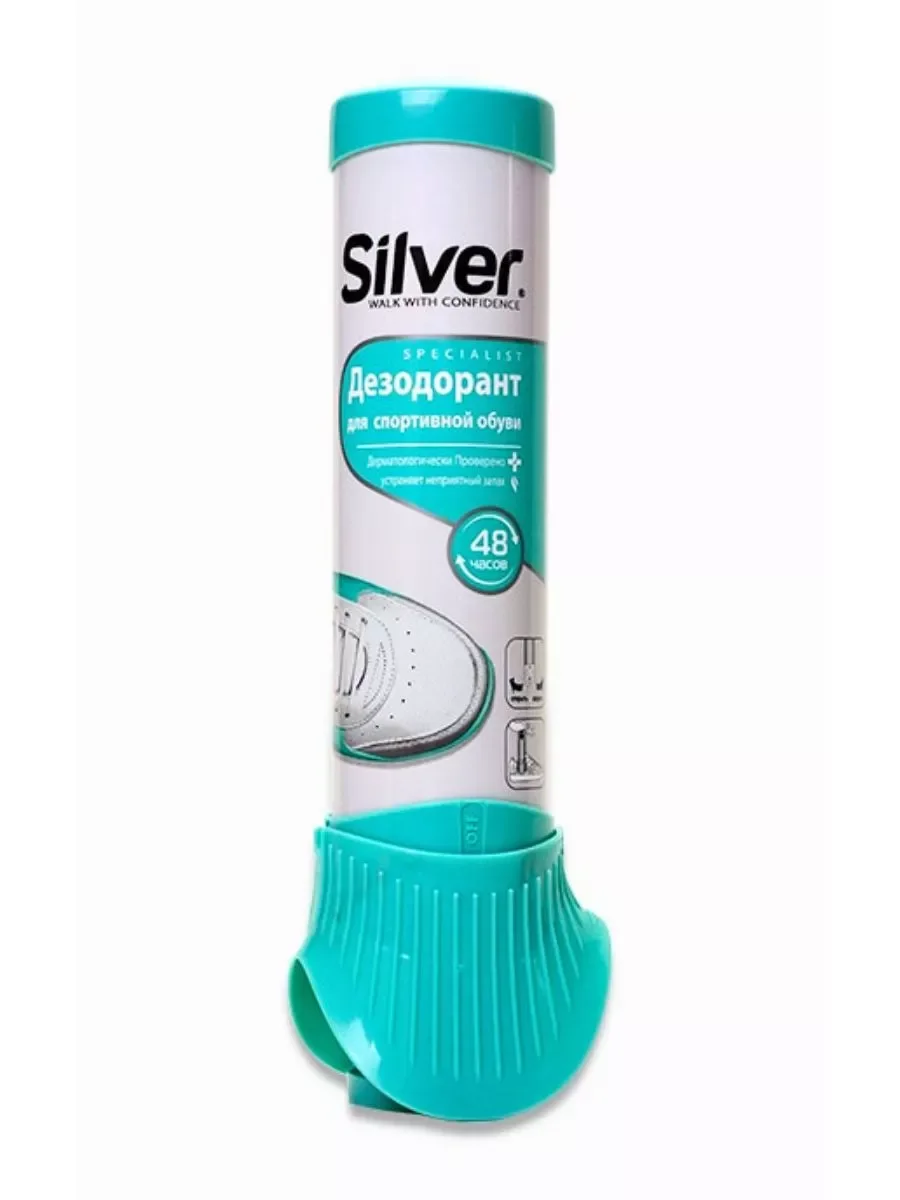 VETT Дезодорант для спортивной обуви SILVER,100 мл, SD3005-00