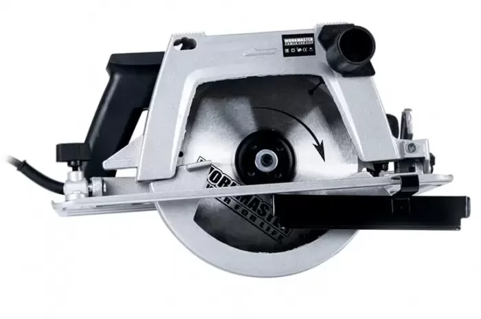 Пила дисковая WorkMaster ПЦ-2300 (2300Вт, D диска 200мм, пропил 65мм. 5500 об/мин)