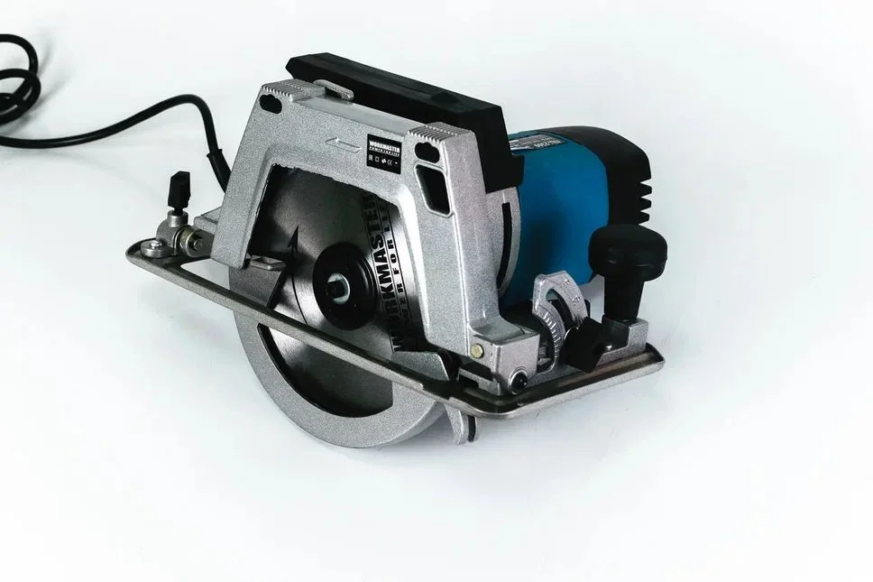 Пила дисковая WorkMaster ПЦ-2300 (2300Вт, D диска 200мм, пропил 65мм. 5500 об/мин)