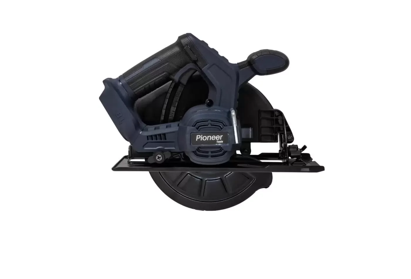Пила дисковая аккумуляторная Pioneer BCIS-E20V40BL-190-01, диск D 190мм. акб 4000мАч.  об/мин.5200