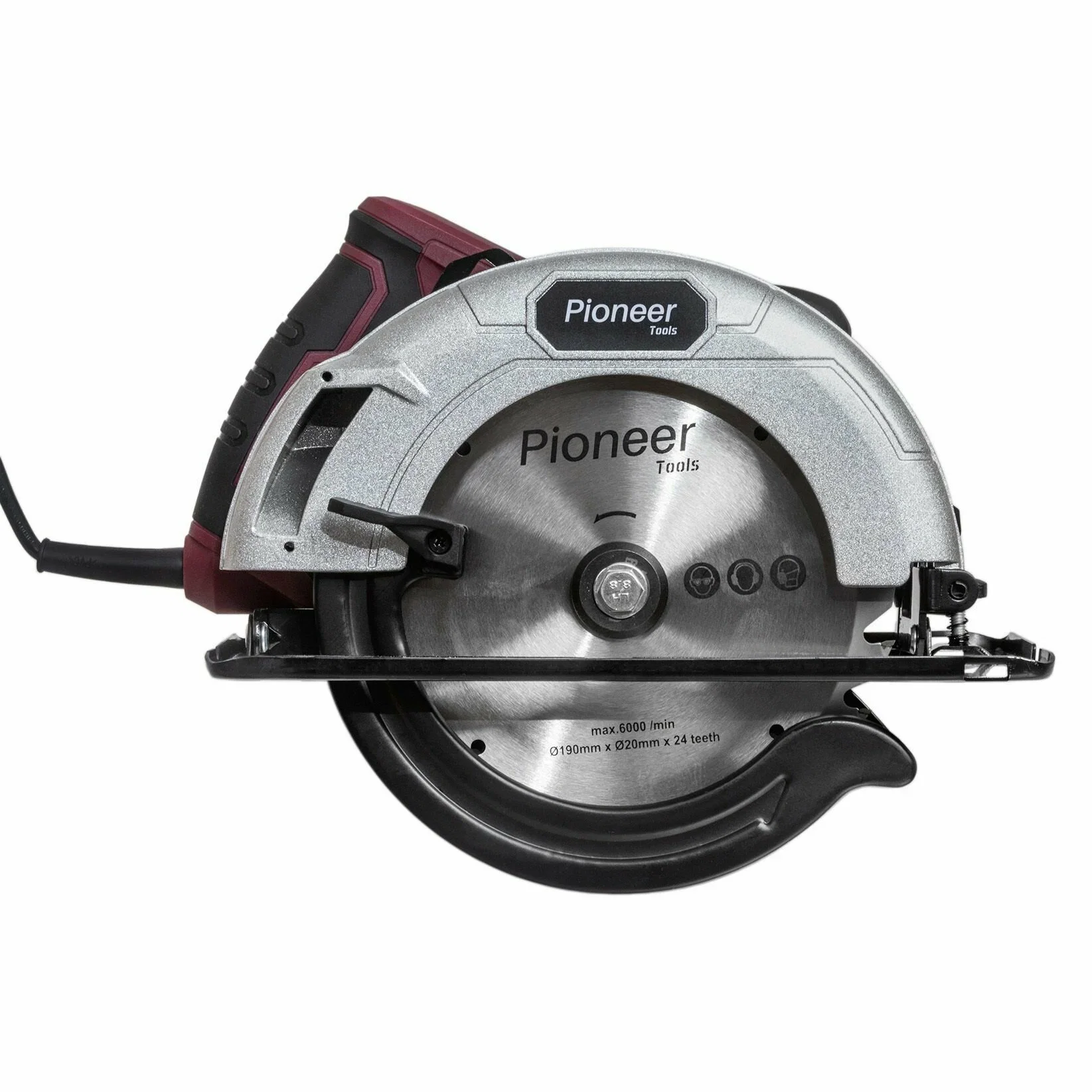 Пила циркулярная электрическая Pioneer EDS-E1600-190-02
