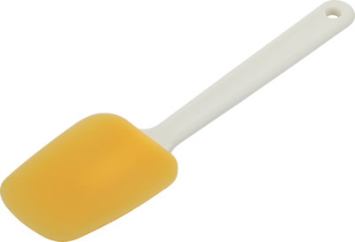 Regent Лопатка кулинарная (желтая) 26х9х6 см Linea Silicone