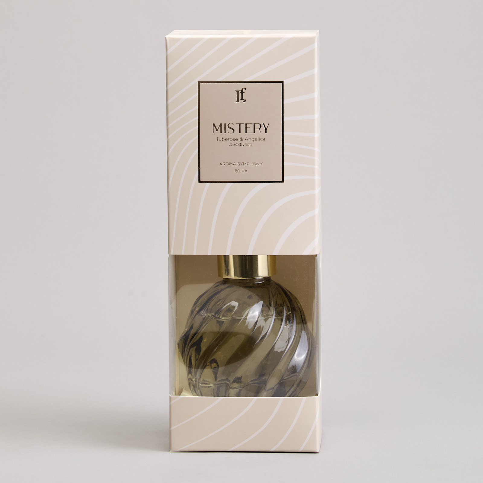 ДИФФУЗОР АРОМАТИЧЕСКИЙ "MISTERY" TUBEROSE & ANGELICA 80 МЛ