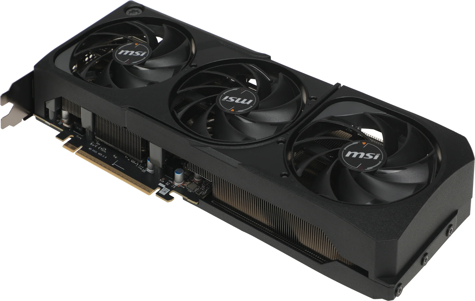 Видеокарта RTX5070Ti 16GB MSI SHADOW 3X OC (RTX 5070 Ti 16G SHADOW 3X OC)