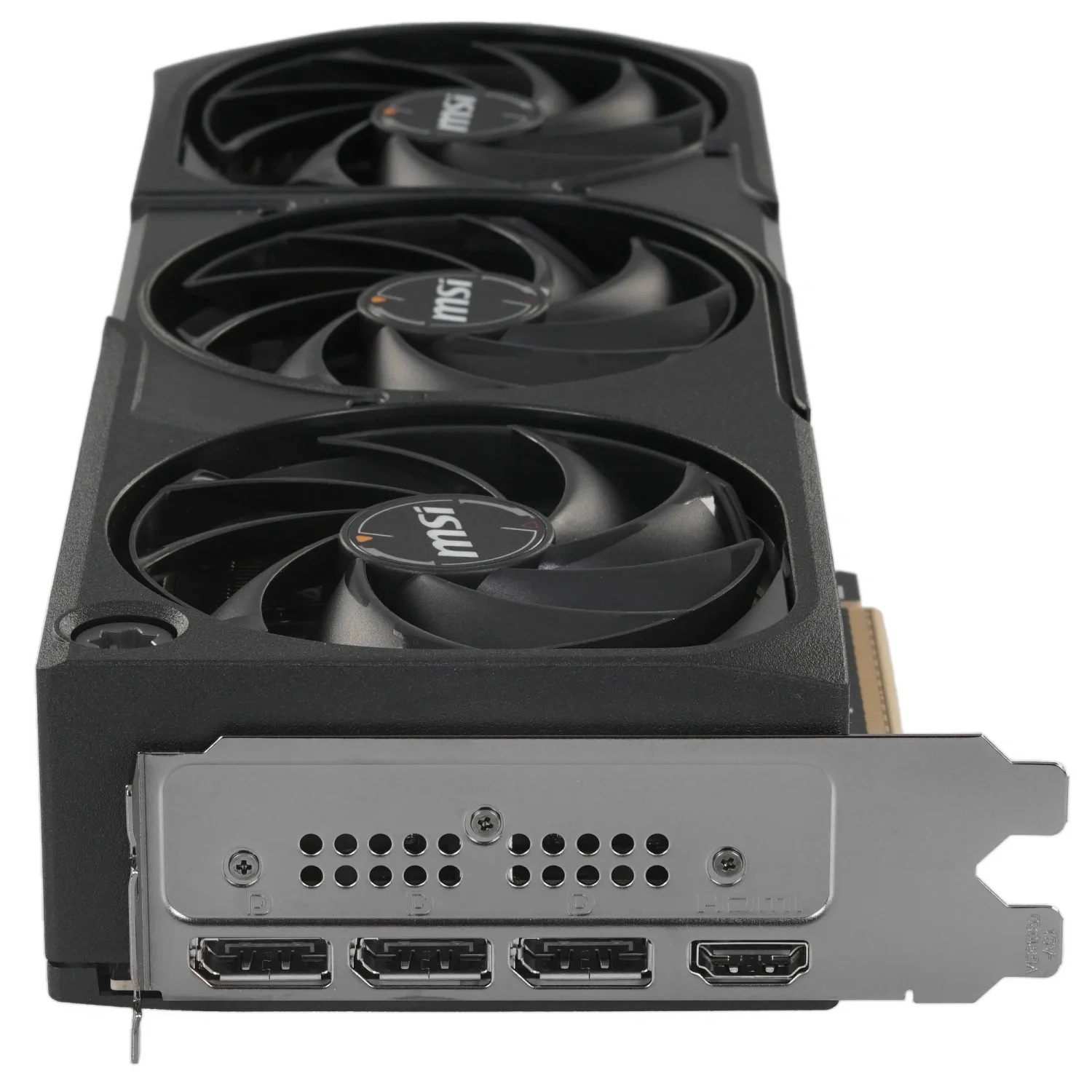 Видеокарта RTX5070Ti 16GB MSI SHADOW 3X OC (RTX 5070 Ti 16G SHADOW 3X OC)