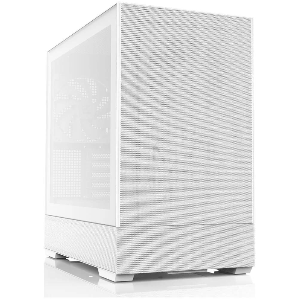 Корпус Zalman P30 Air White Mini-Tower Micro ATX/mini-ITX, без БП, Steel, Plastic , Tempered Glass, 3x140mm ARGB