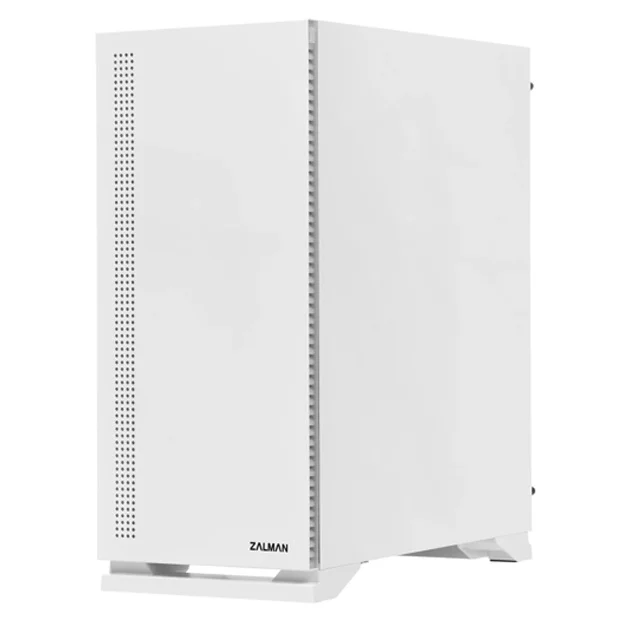 Корпус Zalman S5 White (2xUSB + USB 3.0, 2xAudio, 2x120мм FAN, прозрачная стенка- закаленное стекло, ATX, без БП)