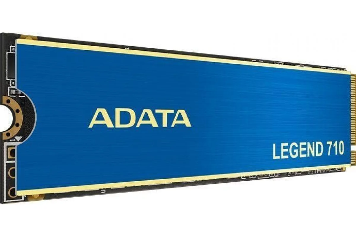 Твердотельный диск 1TB A-DATA LEGEND 710, M.2 2280, PCI-E 3x4, [R/W -2400/1800 MB/s] 3D-NAND