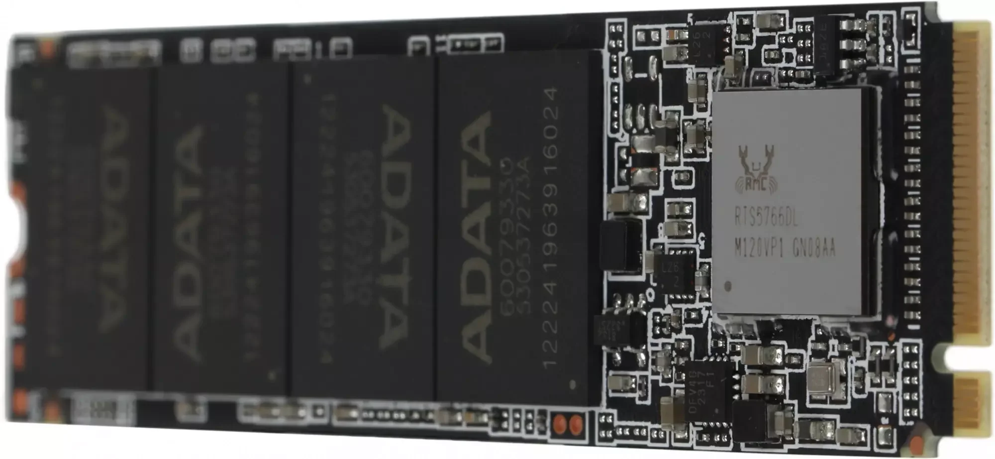 Твердотельный диск 1TB A-DATA LEGEND 710, M.2 2280, PCI-E 3x4, [R/W -2400/1800 MB/s] 3D-NAND