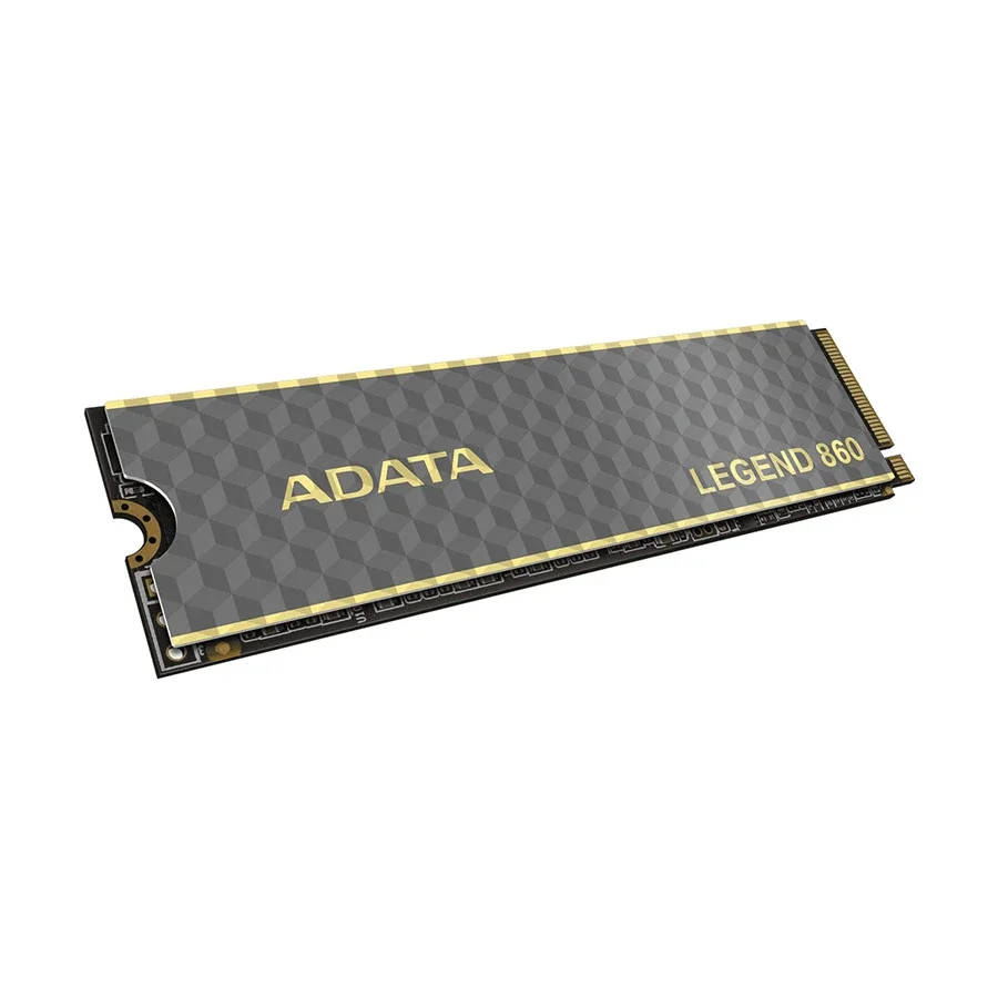 Твердотельный диск 1TB A-DATA LEGEND 860, M.2 2280, PCI-E 4x4, [R/W -6000/4000 MB/s] 3D-NAND (Works with PS5)