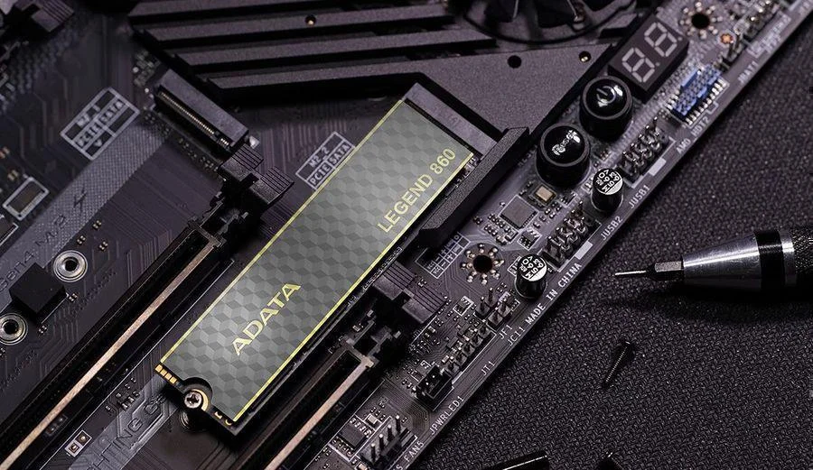 Твердотельный диск 1TB A-DATA LEGEND 860, M.2 2280, PCI-E 4x4, [R/W -6000/4000 MB/s] 3D-NAND (Works with PS5)