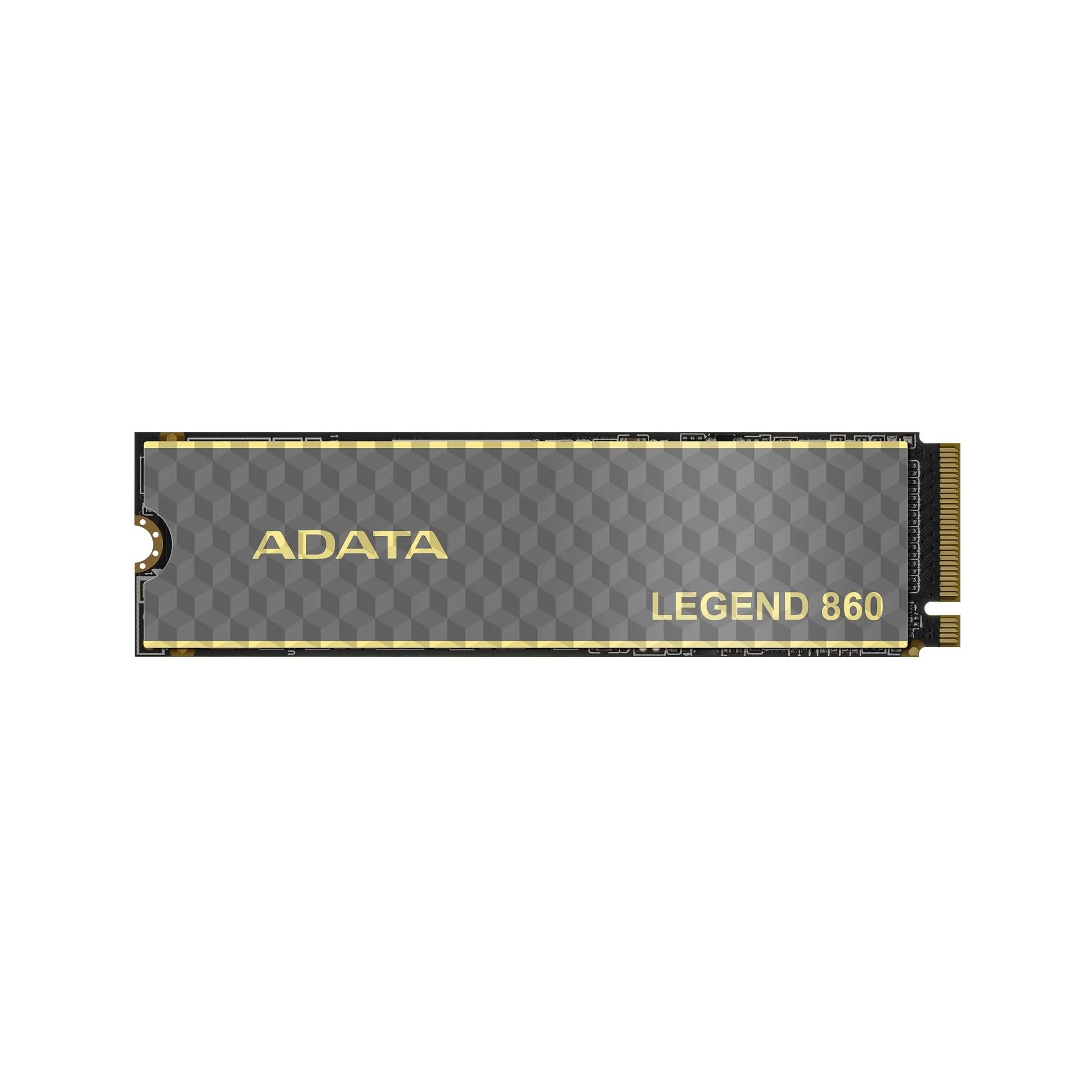Твердотельный диск 1TB A-DATA LEGEND 860, M.2 2280, PCI-E 4x4, [R/W -6000/4000 MB/s] 3D-NAND (Works with PS5)