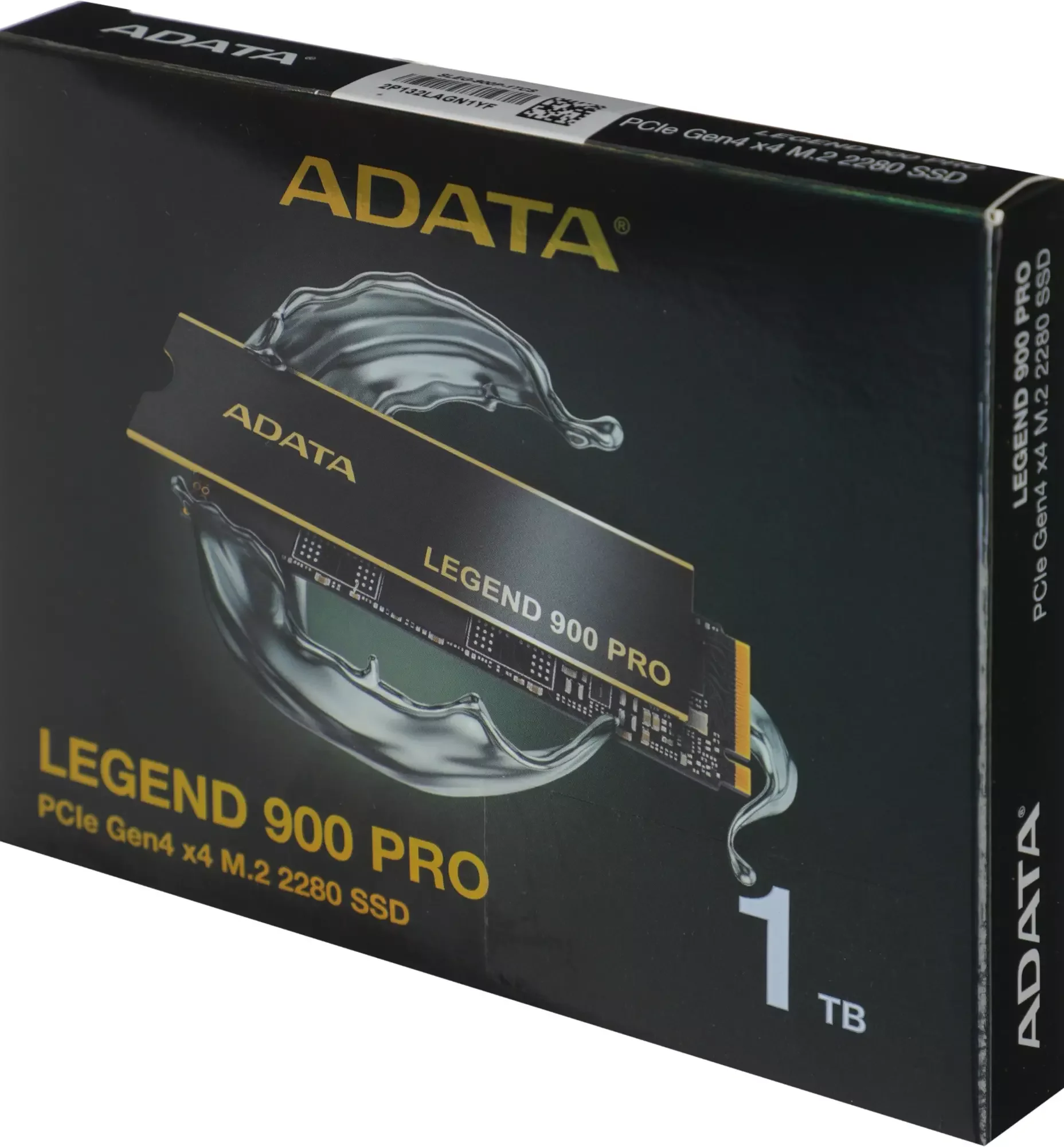 Твердотельный диск 1TB A-DATA LEGEND 900 PRO, M.2 2280, PCI-E 4x4, [R/W -7400/6000 MB/s] 3D-NAND (Works with PS5)