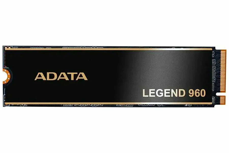 Твердотельный диск 1TB A-DATA LEGEND 900 PRO, M.2 2280, PCI-E 4x4, [R/W -7400/6000 MB/s] 3D-NAND (Works with PS5)