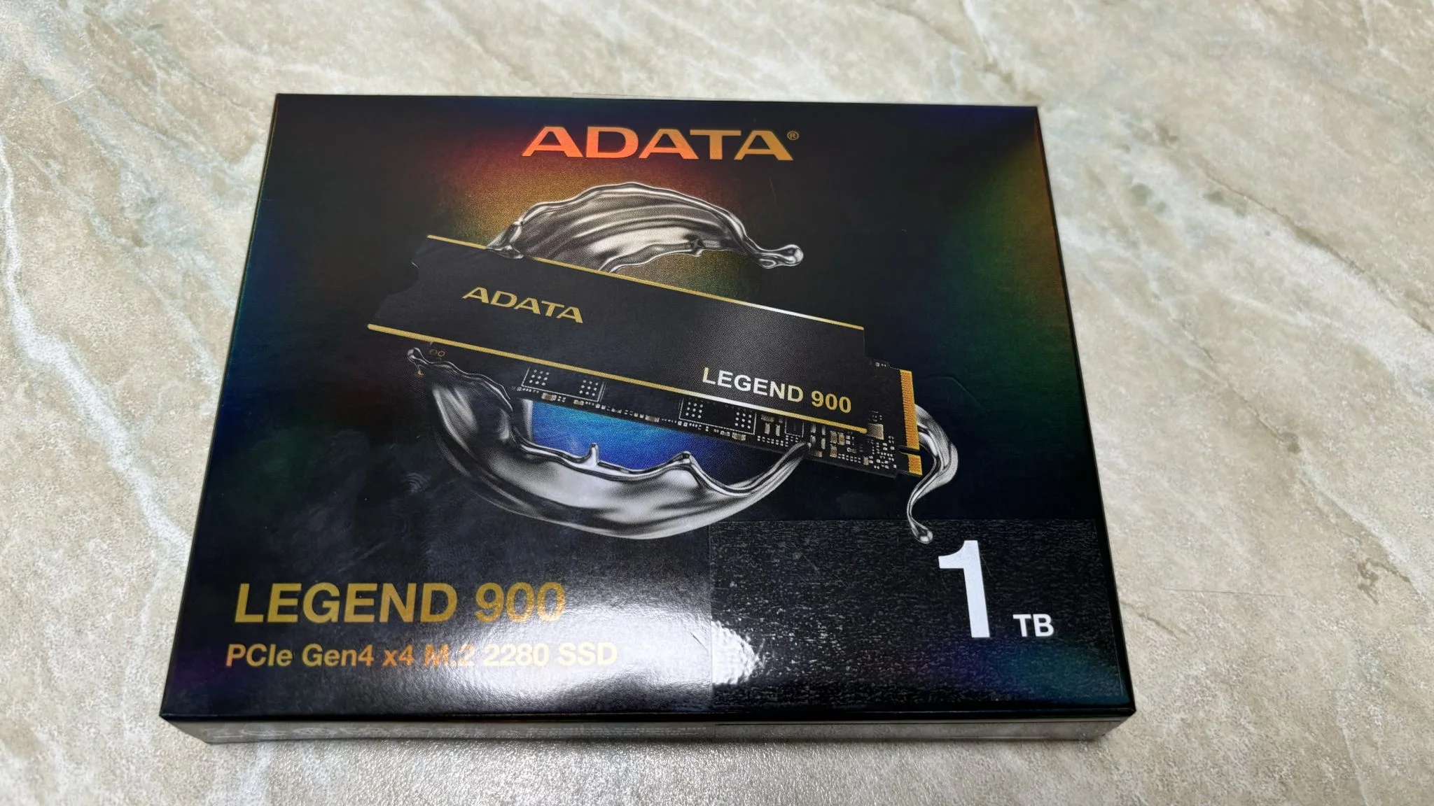 Твердотельный диск 1TB A-DATA LEGEND 900, M.2 2280, PCI-E 4x4, [R/W -7000/4700 MB/s] 3D-NAND (Works with PS5)