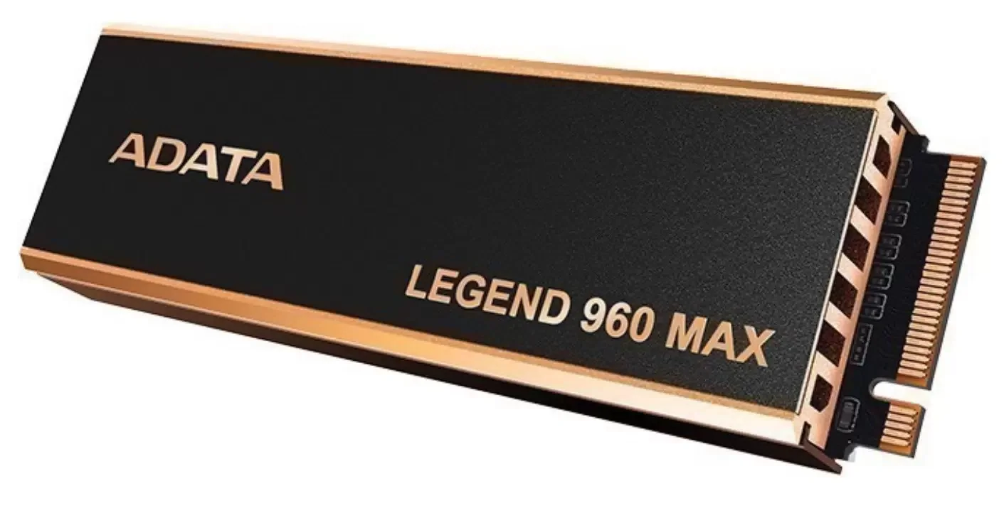Твердотельный диск 1TB A-DATA LEGEND 960, M.2 2280, PCI-E 4x4, [R/W -7400/6000 MB/s] 3D-NAND TLC (Works with PS5)