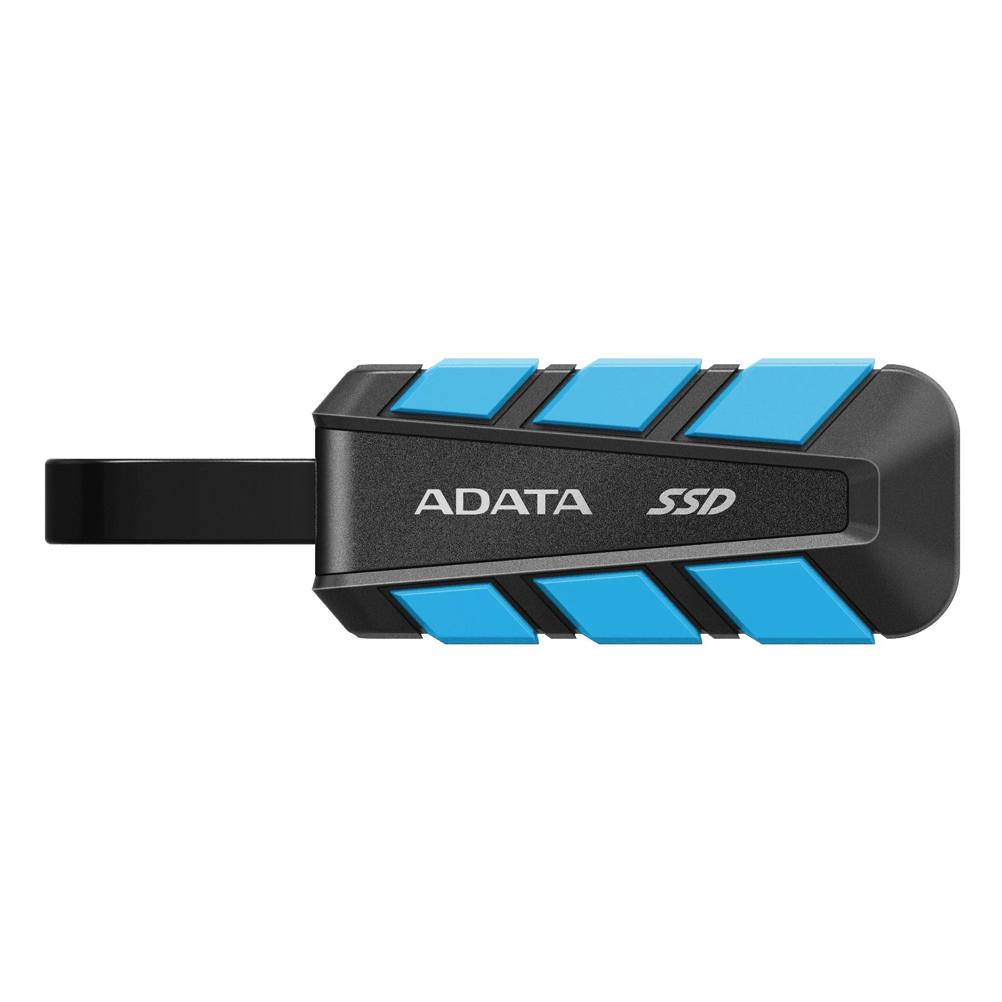 Твердотельный диск 1TB A-DATA SC740, External, USB 3.2 Gen 2 Type-C, [R/W -1050/1000 MB/s] синий