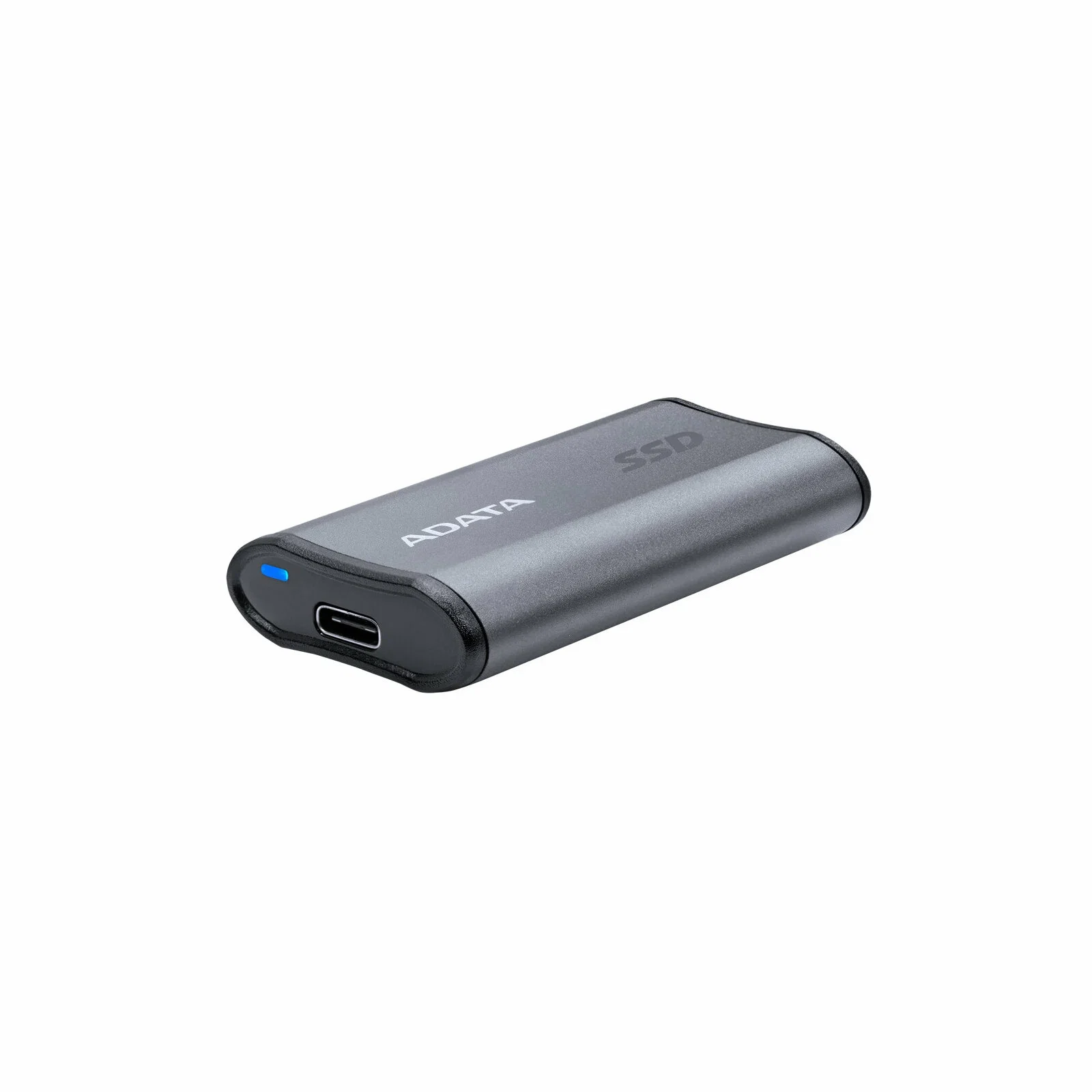Твердотельный диск 1TB A-DATA SC750, External, USB 3.2 Gen 2 Type-C, [R/W -1050/1000 MB/s] серый