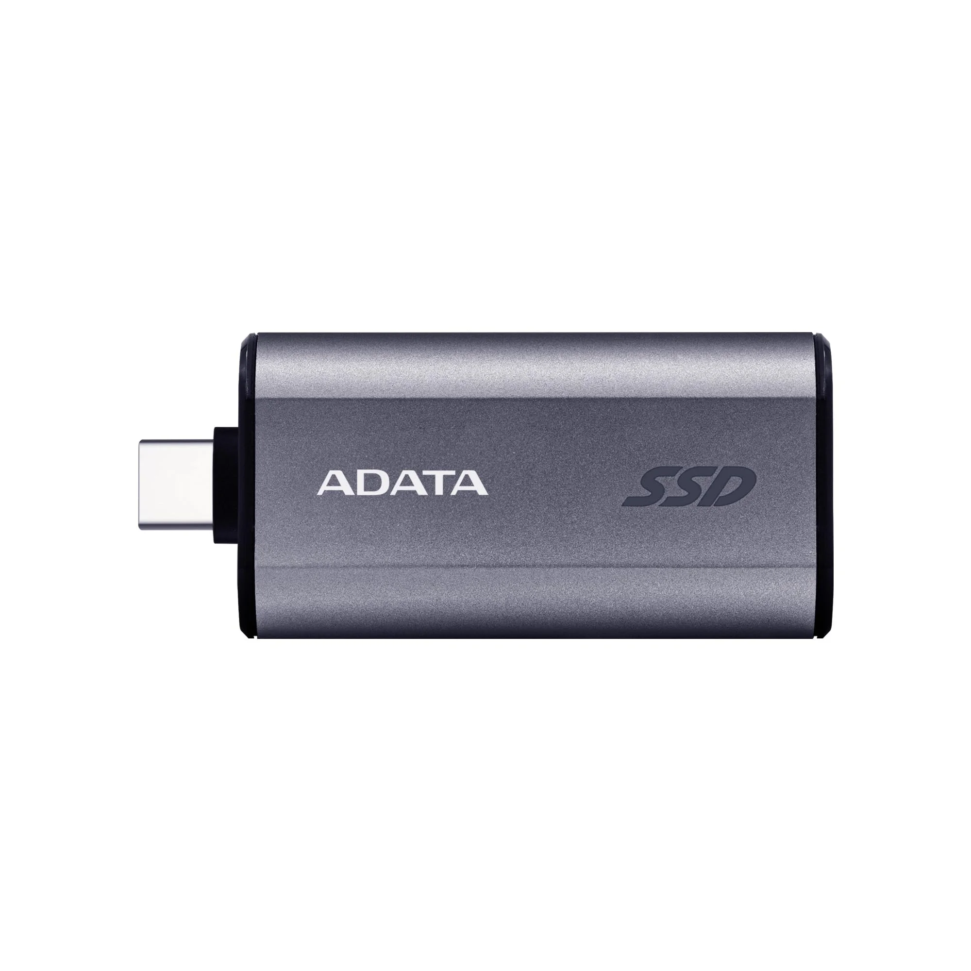 Твердотельный диск 1TB A-DATA SC750, External, USB 3.2 Gen 2 Type-C, [R/W -1050/1000 MB/s] серый