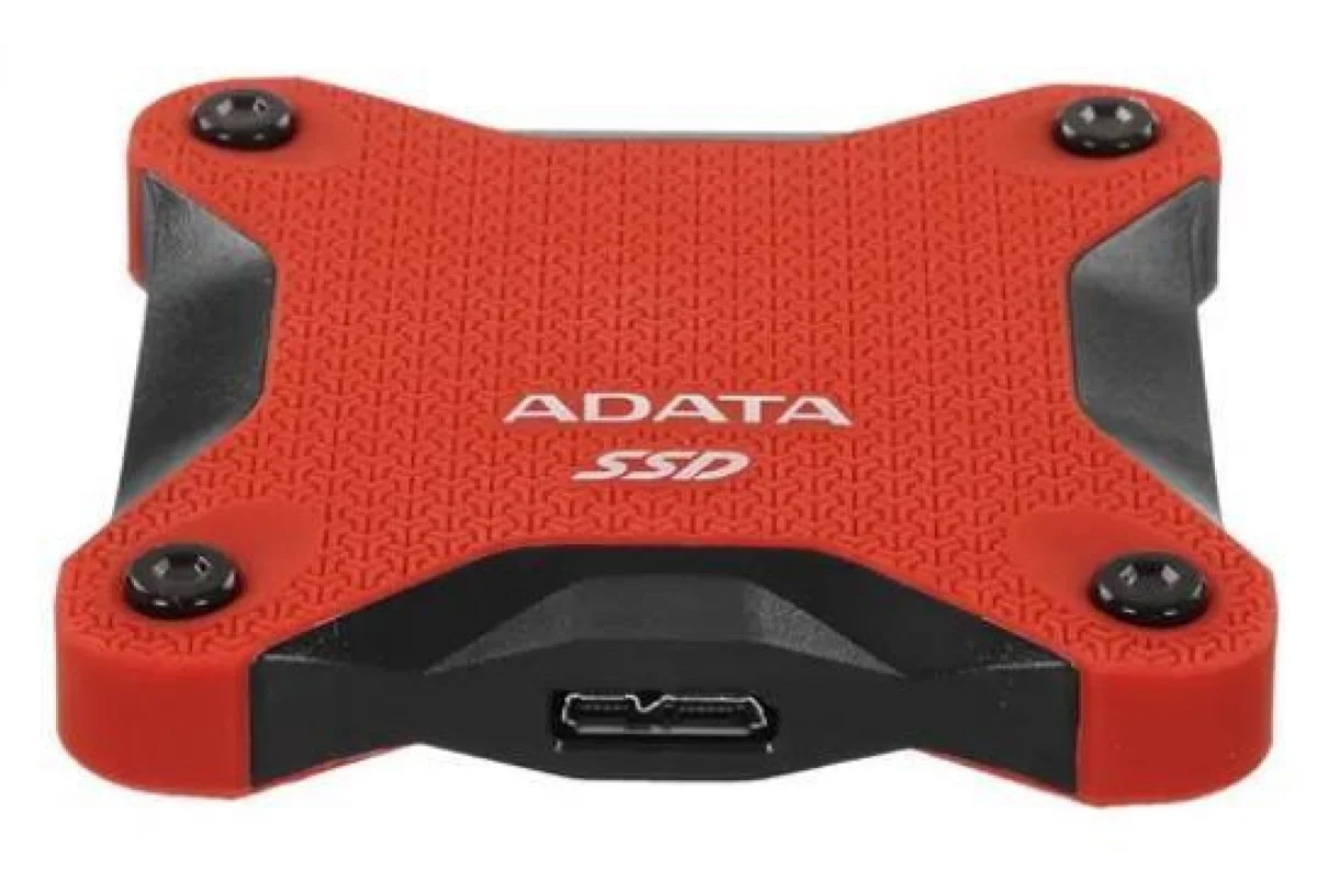 Твердотельный диск 1TB A-DATA SD620, External, USB 3.2, [R/W -520/460 MB/s] красный