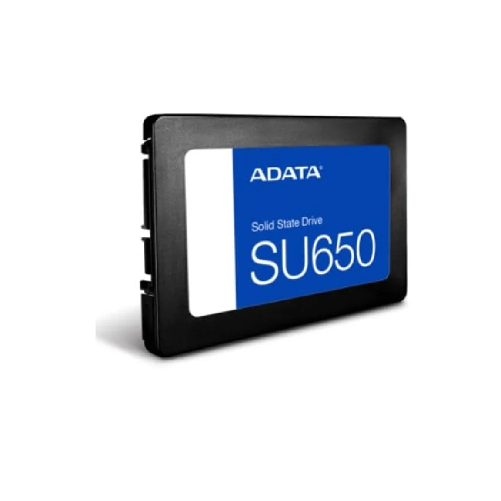 Твердотельный диск 1TB A-DATA Ultimate SU650, 2.5", SATA III, [R/W - 520/450 MB/s] 3D-NAND