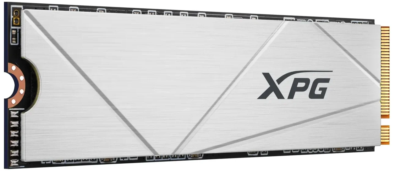 Твердотельный диск 1TB A-DATA XPG GAMMIX S60, M.2 2280, PCI-E 4x4, [R/W -5000/3200 MB/s] 3D-NAND (Works with PS5)
