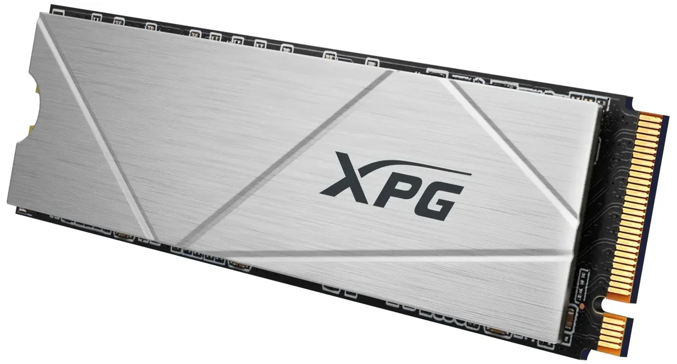 Твердотельный диск 1TB A-DATA XPG GAMMIX S60, M.2 2280, PCI-E 4x4, [R/W -5000/3200 MB/s] 3D-NAND (Works with PS5)