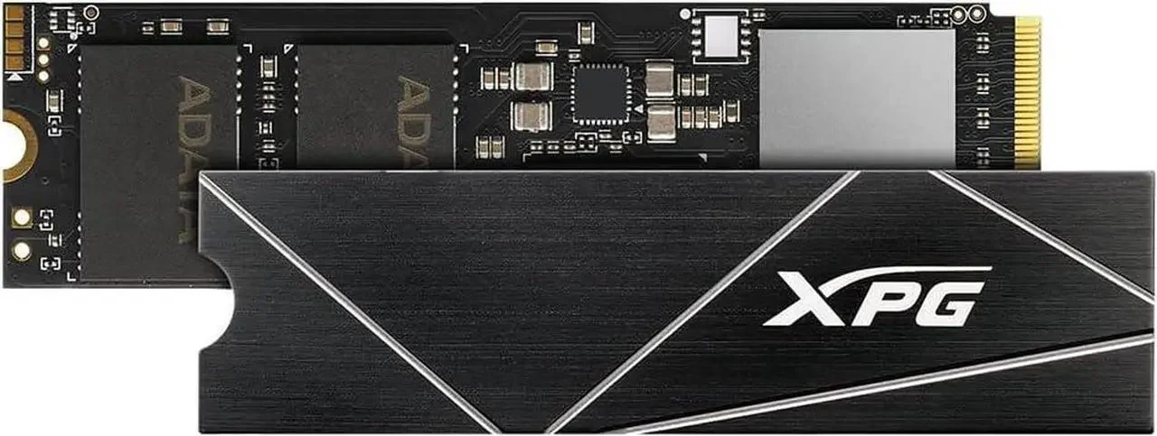 Твердотельный диск 1TB A-DATA XPG GAMMIX S70 Blade, M.2 2280, PCI-E 4x4, [R/W -7400/5500 MB/s] 3D-NAND TLC (Works PS5)