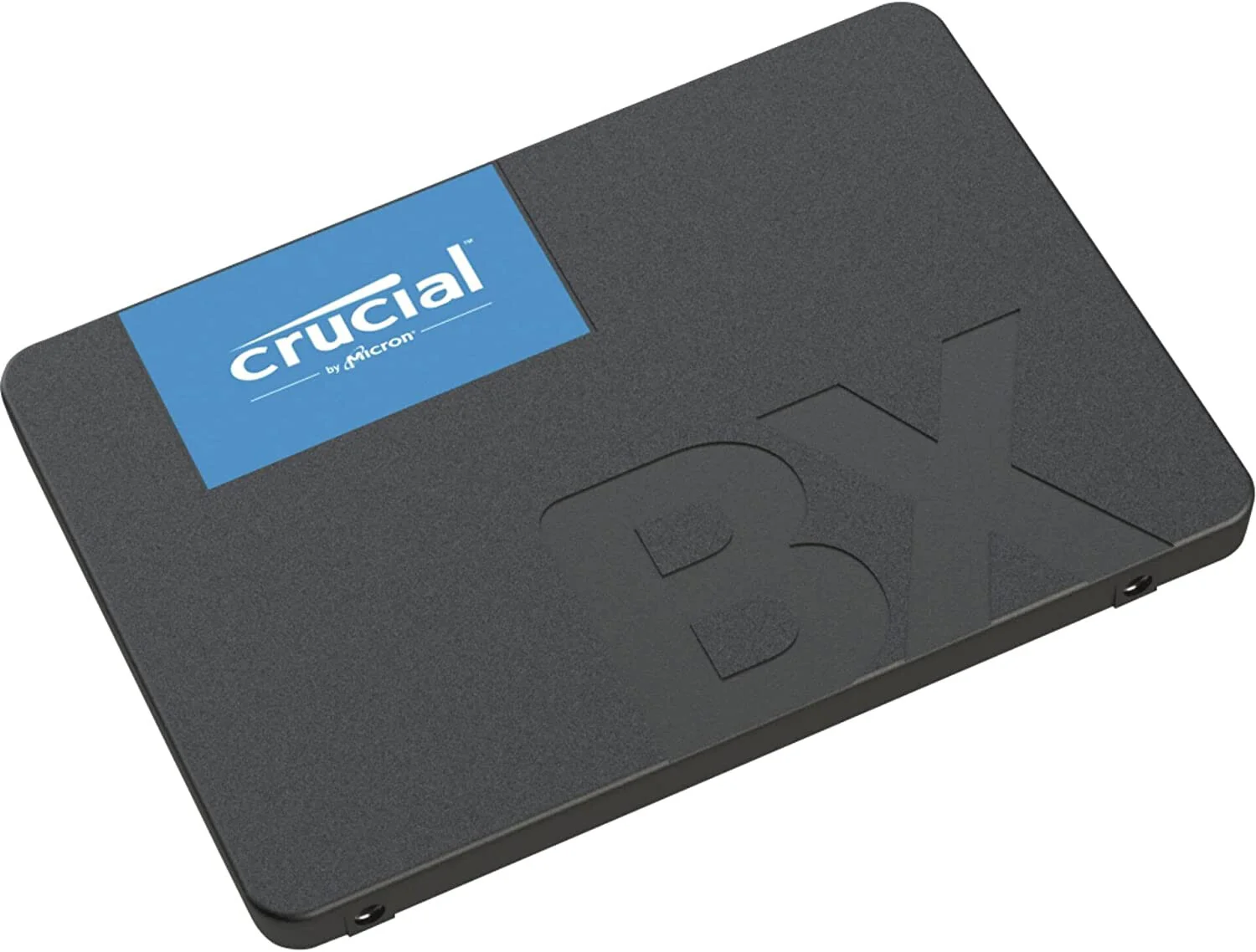 Твердотельный диск 1TB Crucial BX500 , 2.5", SATA III [R/W - 540/500 MB/s] TLC 3D NAND