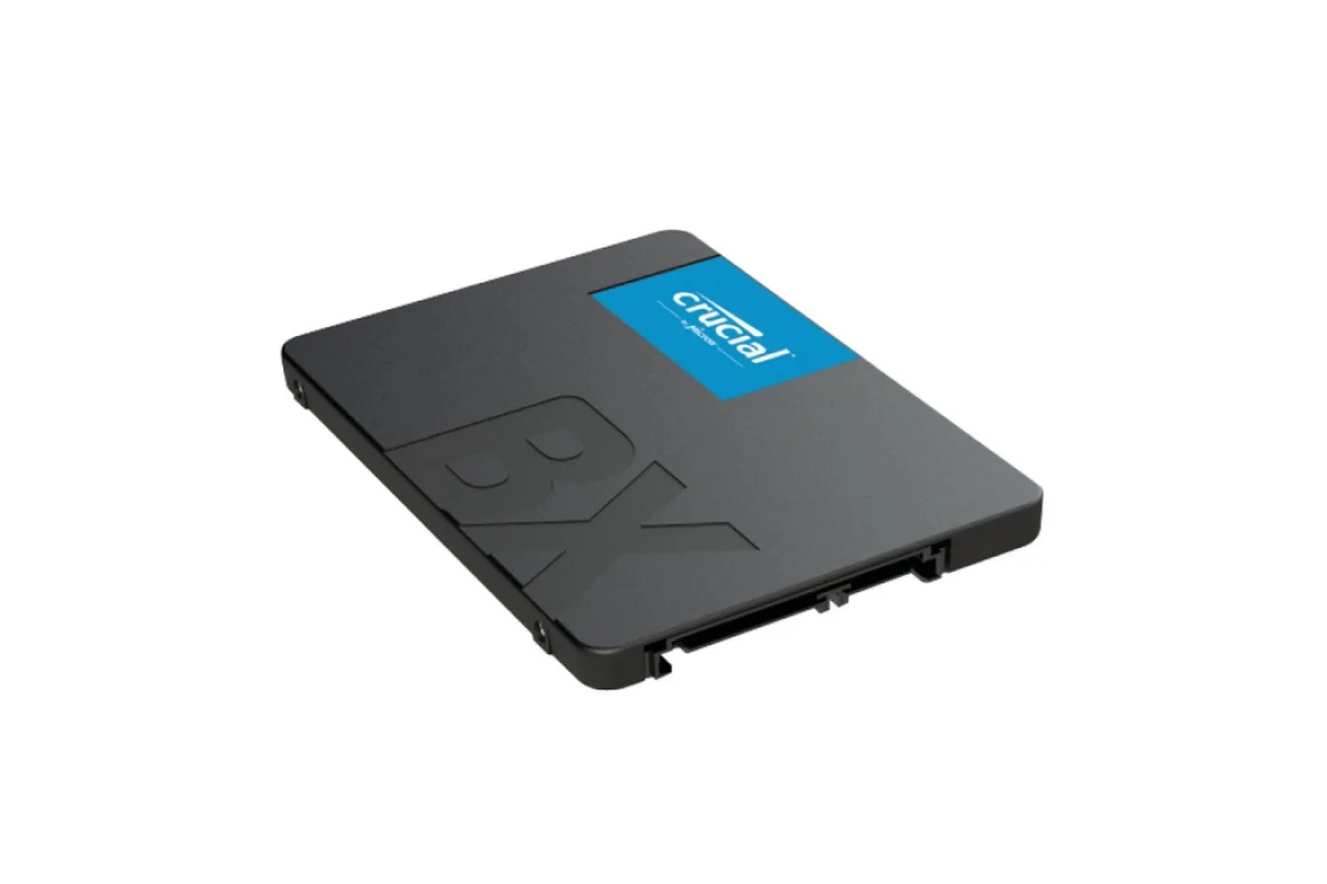 Твердотельный диск 1TB Crucial BX500 , 2.5", SATA III [R/W - 540/500 MB/s] TLC 3D NAND