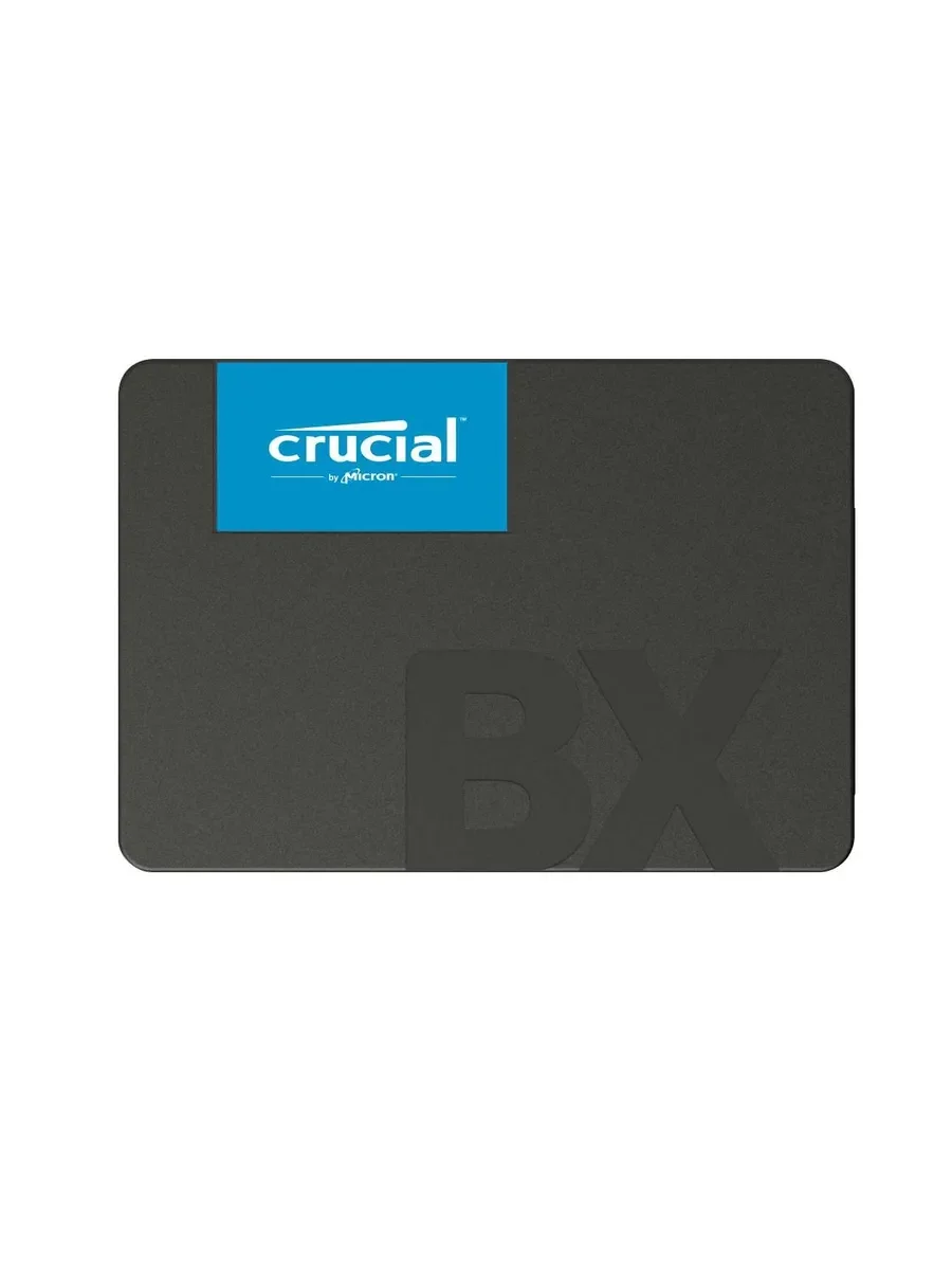 Твердотельный диск 1TB Crucial BX500 , 2.5", SATA III [R/W - 540/500 MB/s] TLC 3D NAND