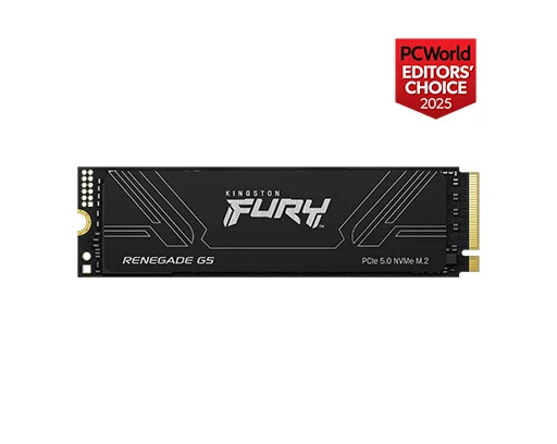 Твердотельный диск 1Tb Kingston Fury Renegade G5 M.2, NVMe,PCI-E 5.0 x4 [R/W - 14700/11000 MB/s]