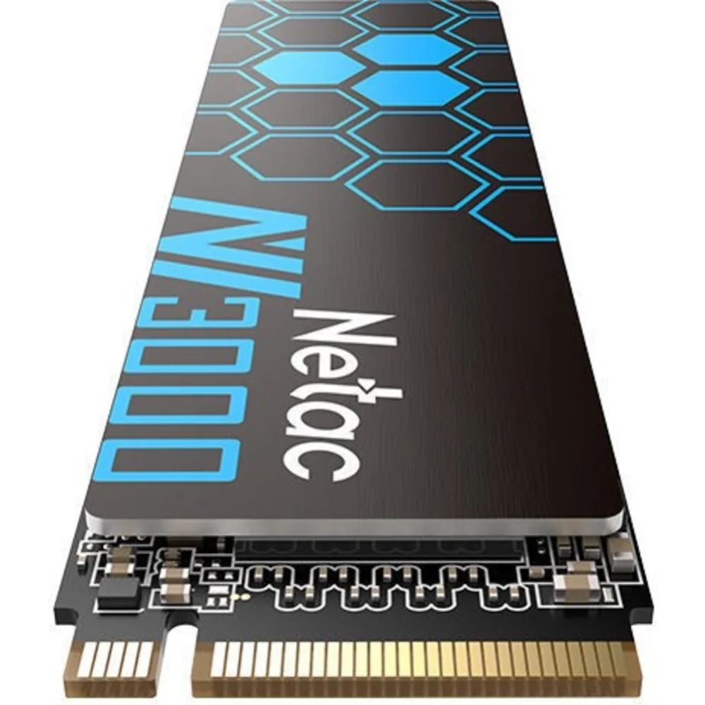 Твердотельный диск 1TB Netac NV3000, M.2 2280, PCI-E 3x4, [R/W -3100/2400 MB/s] 3D-NAND