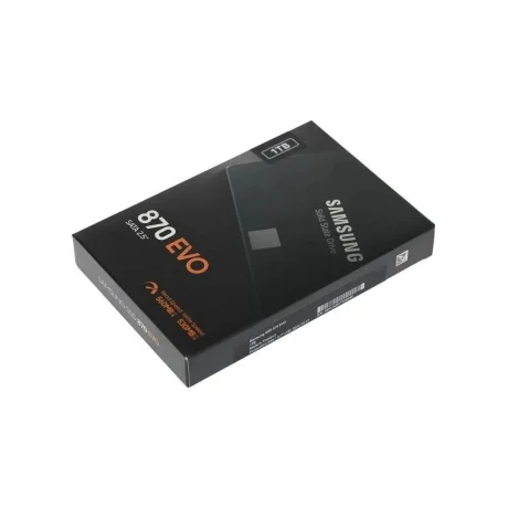 Твердотельный диск 1TB Samsung 870 EVO, V-NAND, 2.5", SATA III, [R/W - 560/530 MB/s]