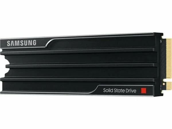 Твердотельный диск 1TB Samsung 9100 PRO, M.2, PCI-E 5.0 x4, TLC 3D NAND [R/W - 14800/13400 MB/s]