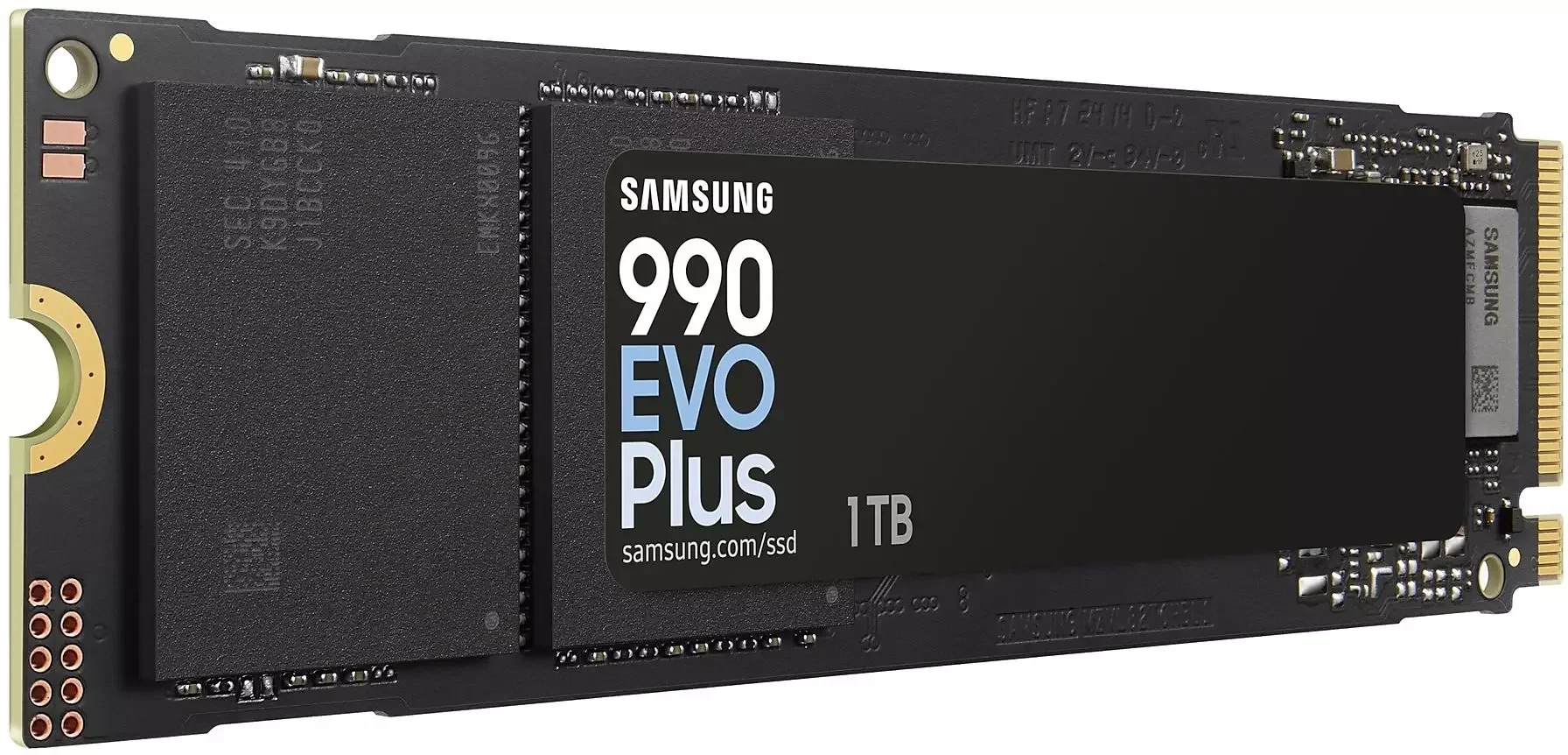 Твердотельный диск 1TB Samsung 990 EVO Plus, M.2, PCI-E 5.0 x2, V-NAND TLC [R/W - 7150/6300 MB/s]