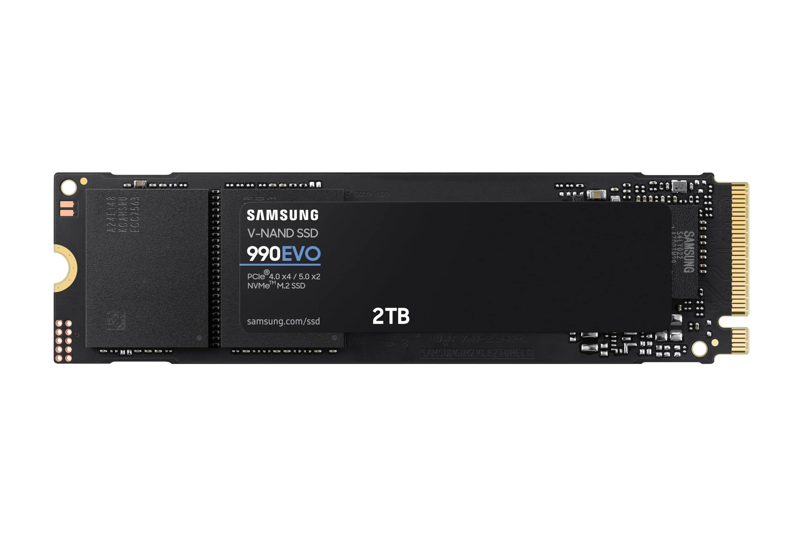 Твердотельный диск 1TB Samsung 990 EVO Plus, M.2, PCI-E 5.0 x2, V-NAND TLC [R/W - 7150/6300 MB/s]