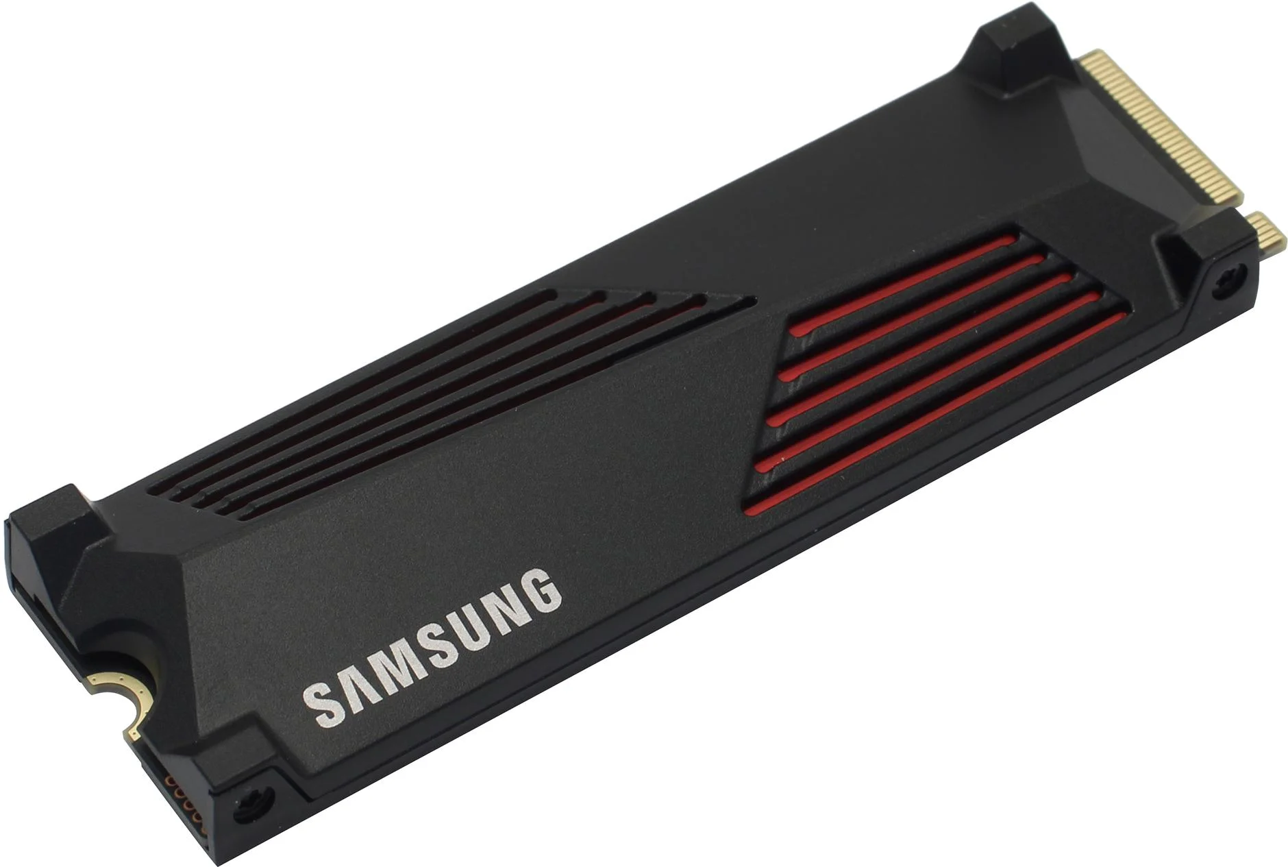 Твердотельный диск 1TB Samsung 990 PRO, M.2, PCI-E 4.0 x4, TLC 3D NAND [R/W - 7450/6900 MB/s] with Heatsink