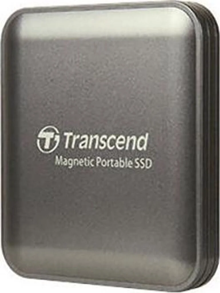 Твердотельный диск 1TB Transcend ESD420 USB 3.2 Gen 2.2 Type-C [R/W - 2000/2000 MB/s]  Iron Gray MagSafe